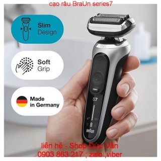 BraUn Electric Shaver Series 7 7025s- Made In Germany