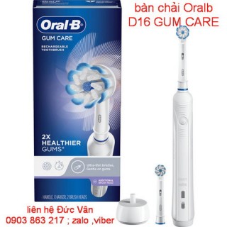 bàn chải đánh răng máy Oralb D16 GUM care 220v