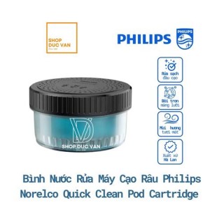 Philips Norelco Quick Clean Pod Cartridge 160ml For New Philips Shaver Series 9000 Series 7000 Series 5000