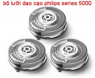 Replacement Head Blades Philips Norelco Series 5000