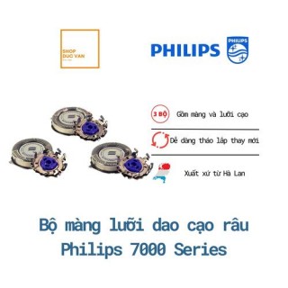 Bộ Màng Lưỡi Dao Máy Cạo Râu Philips 7000 Series HQ7100 HQ7200 HQ7300 HQ7740 HQ7800 7110X 7240XL 7310XL 7735X 7800XL