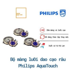 Bộ Màng Lưỡi Dao Máy Cạo Râu Philips AquaTouch AT620 AT750 AT751 AT752 AT753 AT754 AT756 AT770 AT790 AT796 AT797 AT799 AT811