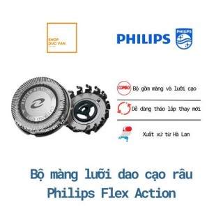 Bộ Màng Lưỡi Dao Máy Cạo Râu Philips Flex Action 5000 Series HQ5401 HQ5421 HQ5425 HQ5461 HQ5465 HQ5601 HQ5603 HQ5604 HQ5605