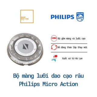Bộ Màng Lưỡi Dao Máy Cạo Râu Philips Micro Action 4000 Series 400 Series HQ4401 HQ4405 HQ4411 HQ4421 HQ4425 HQ4441 HQ4445 HQ4601 HQ4625