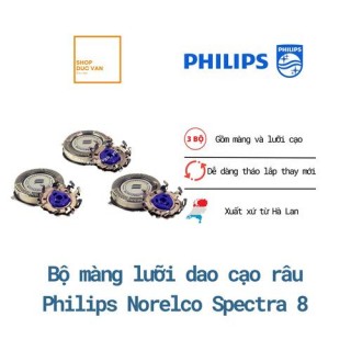 Shaver Head Replacement for Philips Norelco Spectra 8 Shaving System 8831XL 8845XL 8846XL 8865XL 8867XL 8880XL 8881XL 8883XL 8890XL 8892XL 8894XL 8895XL