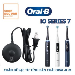 Chân Đế Sạc Bàn Chải Điện Oral-B iO Series 7 Chính Hãng
