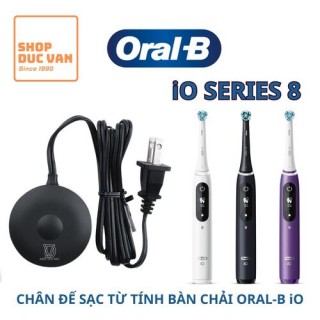 Chân Đế Sạc Bàn Chải Điện Oral-B iO Series 8 Chính Hãng