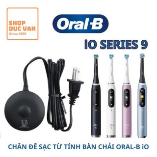 Chân Đế Sạc Bàn Chải Điện Oral-B iO Series 9 Chính Hãng