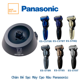 Panasonic Shaver Charging Stand For Model ES-ST8S ES-ST8R ES-ST8T ES-ST8Q ES-CST8T ES-CST8R