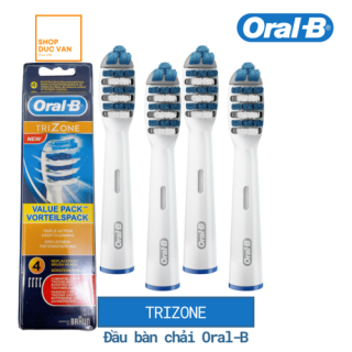 [ LOT OF 4 ] Oral-B Deep Sweep ( Trizone ) Electric Toothbrush Replacement Brush Heads Refill