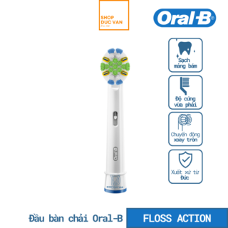 Oral-B FlossAction Electric Toothbrush Replacement Brush Heads Refill