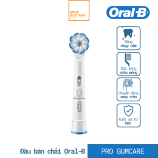 Đầu Bàn Chải Điện Oral-B Pro GumCare Cho Răng Nướu Nhạy Cảm