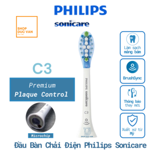 Philips Sonicare Toothbrush Head C3 Premium Plaque Control
