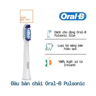 Oral-B Pulsonic Sonic Replacement Head For Electric Toothbrush Pulsonic Slim