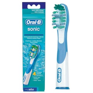 ORAL-B SONIC REPLACEMENT TOOTHBRUSH HEAD FOR SONIC COMPLETE, VITALITY SONIC