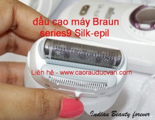 Braun Shaver Cutter Shaving Head Unit for Silk-epil