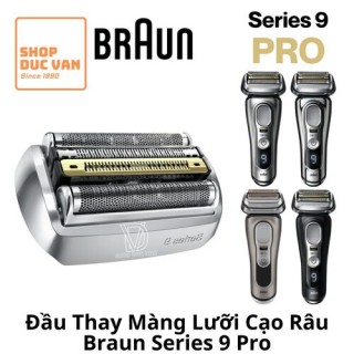 Shaver Foil & Cutter Blades Cassette Replacement for Braun Series 9 Pro Razor 9477cc 9476cc 9475cc 9470cc 9466cc 9465cc 9460cc 9427s 9425s 9420s 9419s 9417s 9415s 9410s