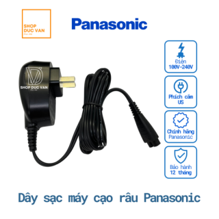 Panasonic Shaver Power Charger Adapter Cord Replacement for ES6002 ES6003 ES6015 ES6016 ES7047 ES7036 ES7038