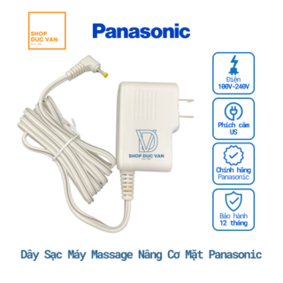Panasonic Warming Facial Body Roller Beauty Machine Warmth Este Roller Power Charger Adapter Cord Replacement for EHSP31 EHSP32