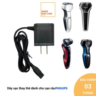Power Charger Adapter Cord Replacement for Philips Shaver Series 100 300 500, Philips AquaTouch Shaver 1000 S110 S510 S311 S1121 SW170