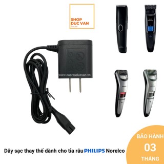 Power Charger Adapter Cord Replacement for Philips Norelco Beard Trimmer QT4000 QT4010 QT4014 QT4018