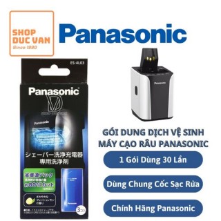 Panasonic Special Detergent for Shaver Cleaning & Charging System