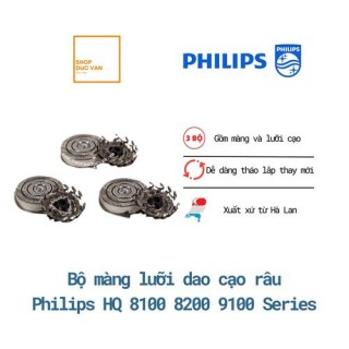 Shaver Head Replacement for Philips HQ8100 HQ8140 HQ8150 HQ8155 HQ8160 HQ9100 HQ9140 HQ9160 HQ9161 HQ9170 HQ9171 HQ9190 HQ9199