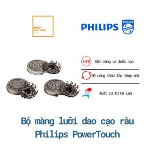 Lưỡi Dao Cạo Râu Philips PowerTouch PT919 PT920 PT923 PT925 PT927 PT937