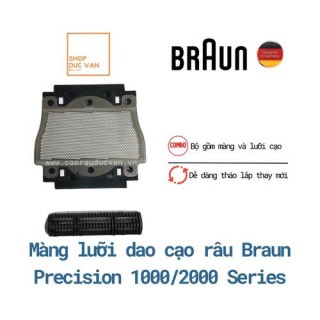 Shaver Foil & Cutter Replacement for Braun 1000 Series 2000 Series 1007 1008 1012 1013 1501 1507 1508 1509 1512 2035 2040 2060 2540 2560