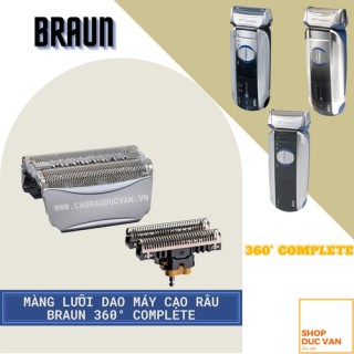 Shaver Foil & Cutter Head Replacement for Braun 360 Complete 8915 8970 8975 8985 8986 8990 8991 8990 8987 8995