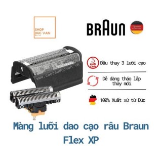 Shaver Foil & Cutter Head Replacement for Braun Flex XP and Flex XP II System 5600 5615 5611 5612 5613 5663 5691 5770 5771 5773 5774 5775 5776 5715 5716 5790