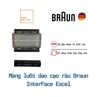 Shaver Foil & Cutter Replacement for Braun InterFace Excel 3000 Series 3105 3305 3310 3610 3612 3614 3615 3710 3731 3732 3733 3734 3770 3773 3774