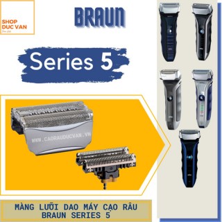 Shaver Foil & Cutter Head Replacement for Braun Series 5 ContourPro 510 530s 540s 550s 560s 565s 570s 590s 550cc 560cc 565cc 570cc 590cc