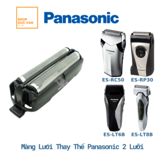 Shaver Outer Foil Replacement for Panasonic 2 Blades ES-RC50 ES-RC60 ESRP30 ES-RP50 ES-RW35