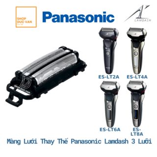 Shaver Outer Foil Replacement for Panasonic Lamdash 3 Blades ES-LT2A ES-LT2N ES-LT4A ES-ELT4A ES-ELT4AE3 ES-LT4N ES-LT5A ES-LT5N ES-LT6A ES-LT6N ES-LT7A ES-LT7N ES-LT8A ES-LT8N