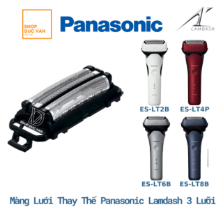 Shaver Outer Foil Replacement for Panasonic Lamdash 3 Blades (New Arc 3 Generation ) ES-LT2B ES-LT2P ES-LT4B ES-LT4P ES-LT6B ES-LT6P ES-LT8B ES-LT8P