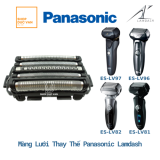 Shaver Outer Foil Replacement for Panasonic Lamdash 5 Blades ES-LV80 ES-LV81 ES-LV82 ES-LV90 ES-LV92 ES-LV94 ES-LV95 ES-LV96 ES-LV97