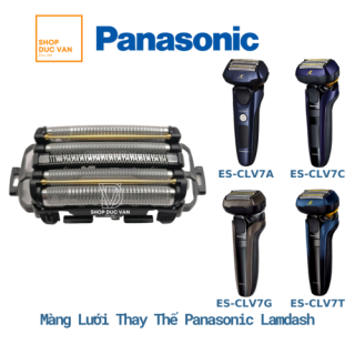 Shaver Outer Foil Replacement for Panasonic Lamdash ES-CLV7A ES-CLV7B ES-CLV7C ES-CLV7G ES-CLV7H ES-CLV7U ES-CLV7T ES-CLV7F