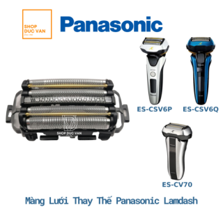 Shaver Outer Foil Replacement for Panasonic Lamdash ES-CSV6N ES-CSV6P ES-CSV6Q ES-CV70