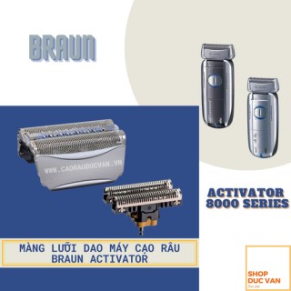 Shaver Foil & Cutter Head Replacement for Braun Activator 8000 Series 8595 8795 8581 8590 8585 8583 8588 8781 8783 8785 8790