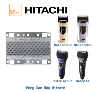 Shaver Outer Foil Replacement for Hitachi Model RM-1850UD RM-1800UD RM-180 BM-S10 RM-S147UF RM-S147
