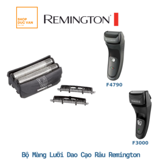 Shaver Outer Foil And Inner Blade Replacement for Remington Model F4790 F4790XLP F4790CS F3900 F3900DS