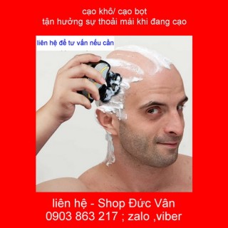 7d shaved head for men