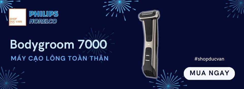 Philips Norelco Bodygroom 7000 Showerproof body groomer