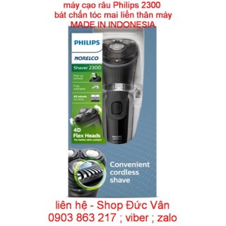 Shaver Philips 2300 MADE IN indonesia