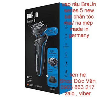 máy cạo râu BraUn series 5 5018s MADE IN GERMANY