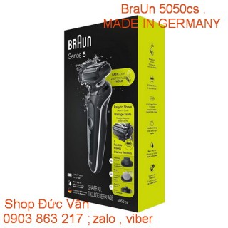 shaver BraUn series5 5050cs MADE IN GERMANY