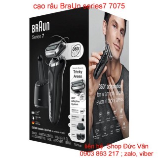 shaver BraUn series 7 7075cc MADE IN GERMANY