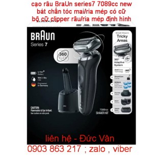 shaver BraUn series 7 7089cc MADE IN GERMANY