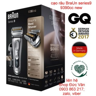 shaver BraUn series 9 9390cc MADE IN GERMANY